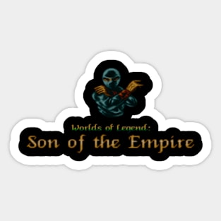 Worlds of Legend - Son of the Empire Sticker